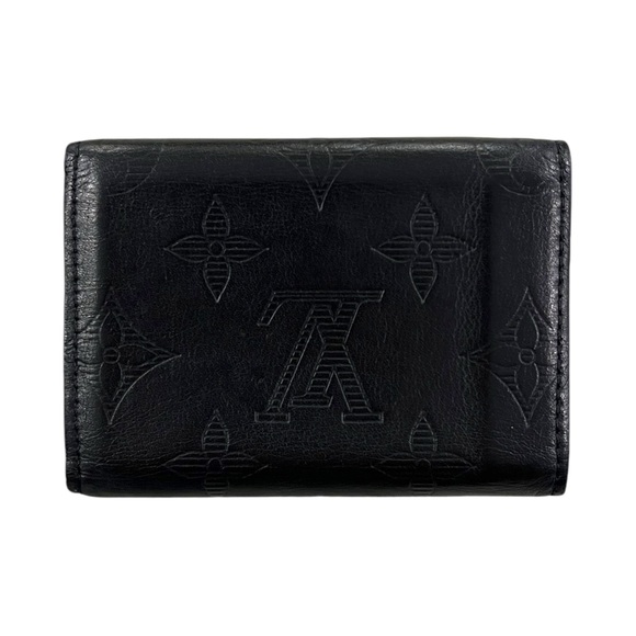 Louis Vuitton Shadow Monogram Compact Wallet - Picture 2 of 9